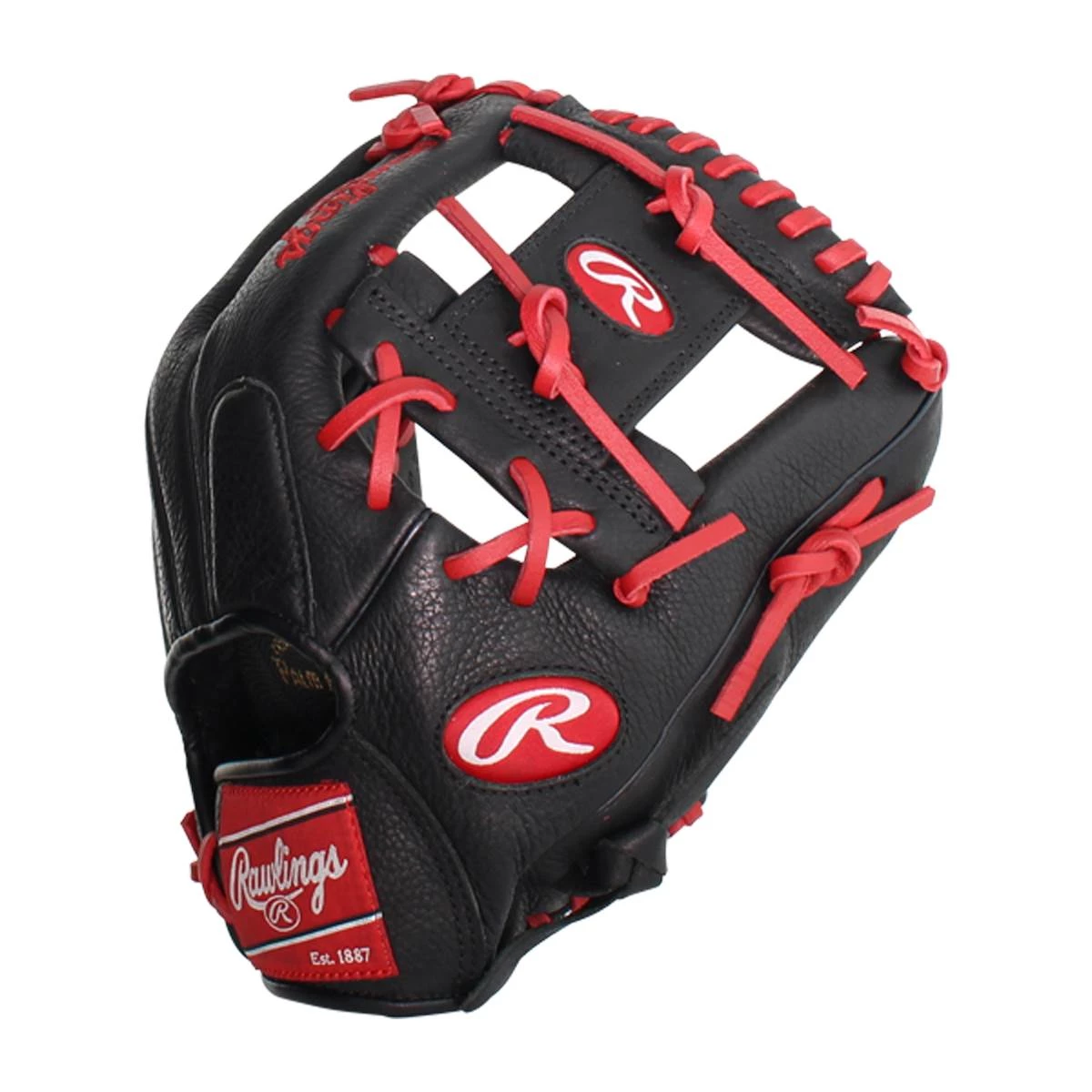Budget ⌛ Rawlings Select Pro Lite 11.5" Francisco Lindor Youth Baseball Glove: SPL150FL Black, Red ✨ 3 Budget ⌛ Rawlings Select Pro Lite 11.5" Francisco Lindor Youth Baseball Glove: SPL150FL Black, Red ✨ - Image 3