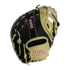 Promo ⌛ Wilson A2000 SuperSkin 2820 12.25" Baseball First Base Mitt: WBW1001211225 Black, Tan 🔔 -Deals glovegear Store d358 09 20 wilson a2000 superskin 2820 12 25 baseball first base mitt wbw1001211225 33623 7 l