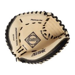 Budget 😉 All Star Pro 35" Catcher's Mitt: CM3100BT Black, Brown ✨