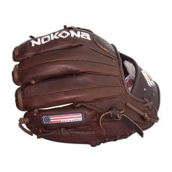 New 🌟 Nokona X2 Elite 11.25" Baseball Glove: X2-1125I Brown ✨ -Deals glovegear Store d43e 02 20 nokona x2 elite series x2 1125 21823 5 l