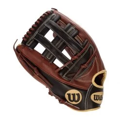 Hot Sale 🎁 Wilson A2000 12.75" Baseball Glove: WTA20RB201799 Brown, Red ✨ -Deals glovegear Store d447 12 21 wilson a2000 12 75 baseball glove wta20rb201799 31793 10 l