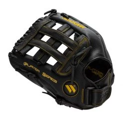 Deals ❤️ Worth Player Series 13.5" Slow Pitch Softball Glove: WPL135-PH Black, Gold ❤️ -Deals glovegear Store d46f 09 21 worth player series 13 5 slow pitch softball glove wpl135 ph 33940 10 l