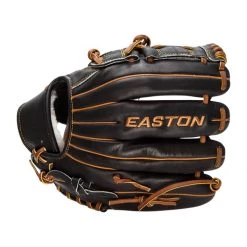 Cheap 😍 Easton Professional Collection Hybrid 12" Baseball Glove: D45 Black, Brown 🔔 -Deals glovegear Store d47e 10 21 easton professional collection hybrid 12 baseball glove d45 31998 5 l