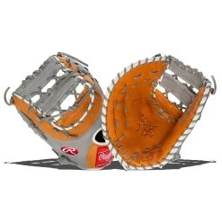Best deal ✔️ Rawlings Heart of the Hide 12.75" Anthony Rizzo First Base Mitt: PROAR44 Brown, Grey 🥰