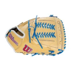 Cheap 🥰 Wilson A2000 Aubree Munro SuperSkin AM1 Spin Control 34" Fastpitch Softball Catcher's Mitt: WBW10043634 Blue, Red, Tan 😀 -Deals glovegear Store d528 09 21 wilson a2000 aubree munro superskin am1 spin control 34 fastpitch softball catchers mitt wbw10043634 34696 4 l