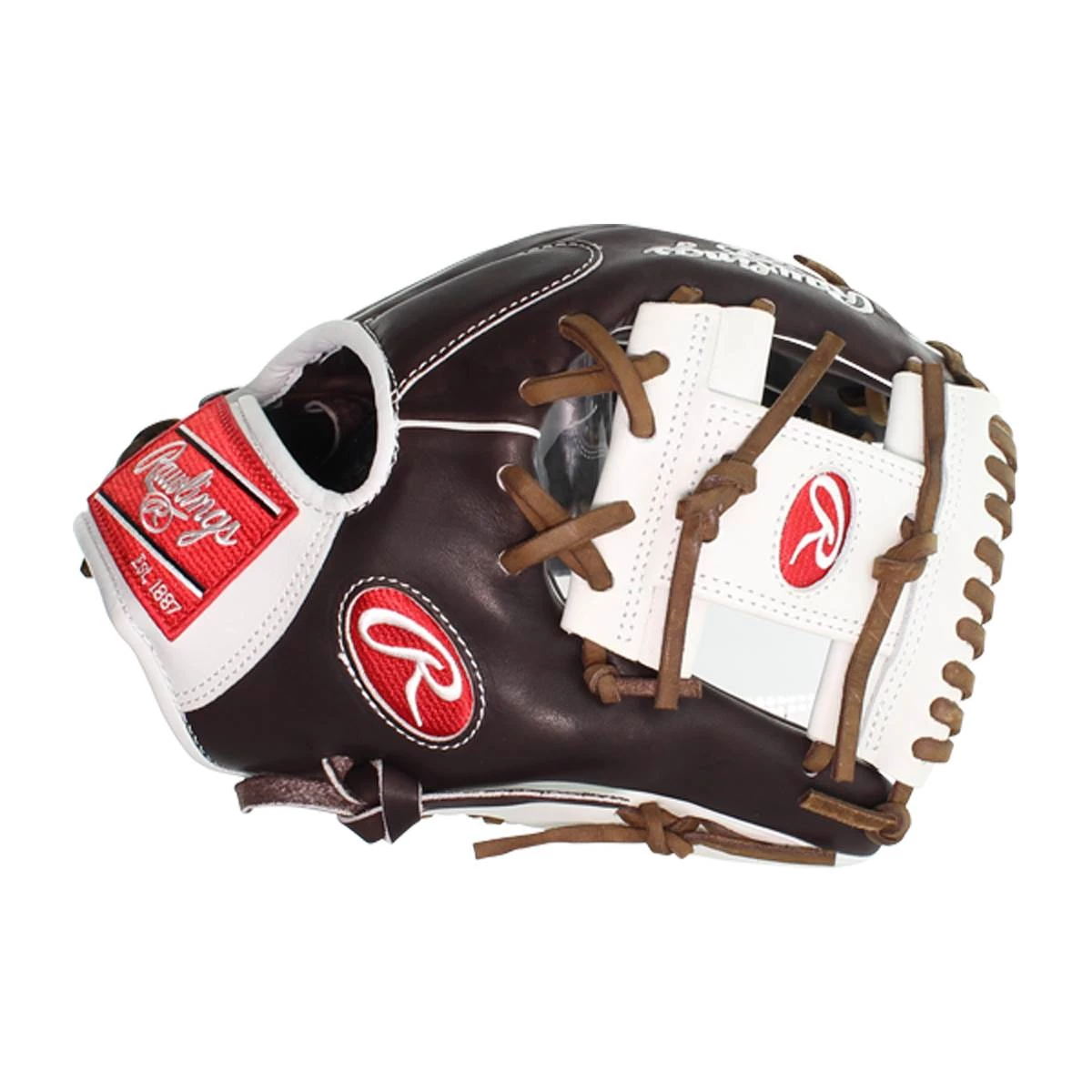 New ⌛ Rawlings HOH Mark of a Pro 11.5" Baseball Glove: SP204-2MOW Brown, White ❤️ 4 New ⌛ Rawlings HOH Mark of a Pro 11.5" Baseball Glove: SP204-2MOW Brown, White ❤️ - Image 4