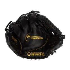 Deals ❤️ Worth Player Series 13.5" Slow Pitch Softball Glove: WPL135-PH Black, Gold ❤️ -Deals glovegear Store d5c9 09 21 worth player series 13 5 slow pitch softball glove wpl135 ph 33940 13 l