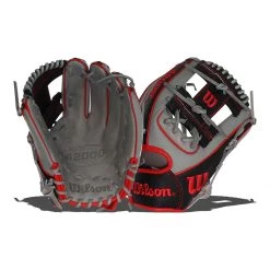 Best reviews of 👏 Wilson A2000 SuperSkin 11.5" Baseball Glove: WTA20RB20TE1786 Black, Grey, Red ⌛