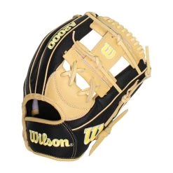 Top 10 ❤️ Wilson A2000 SuperSkin 1787 11.75" Baseball Glove: WBW1000971175 Black, Tan ⭐ -Deals glovegear Store d670 09 20 wilson a2000 superskin 1787 11 75 baseball glove wbw1000971175 33605 3 l