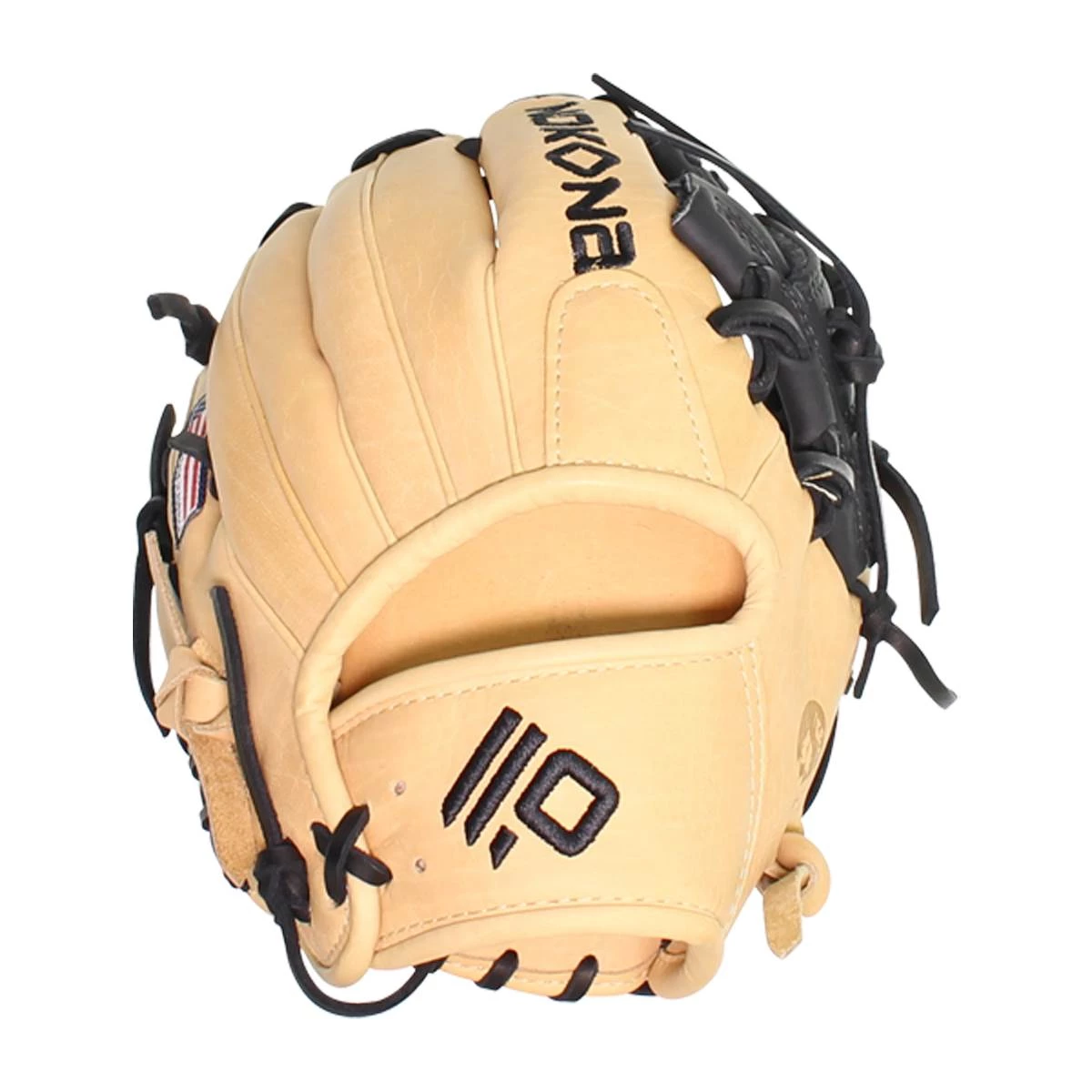 Buy ⭐ Nokona SKN 11.5" Baseball Glove: SKN-1150 Black ⭐ 7 Buy ⭐ Nokona SKN 11.5" Baseball Glove: SKN-1150 Black ⭐ - Image 7