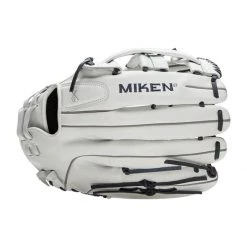 Outlet 🌟 Miken Pro Series 14" Slow Pitch Softball Glove: PRO140-WN White ✔️ -Deals glovegear Store d733 11 21 miken pro series 14 slow pitch softball glove pro140 wn 31196 11 l