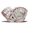 Top 10 ⭐ Miken Pro Series 13.5" Slow Pitch Softball Glove: PRO135-WS Red, White 🥰 -Deals glovegear Store d751 10 21 miken pro series 13 5 slow pitch softball glove pro135 ws 31195 8 l