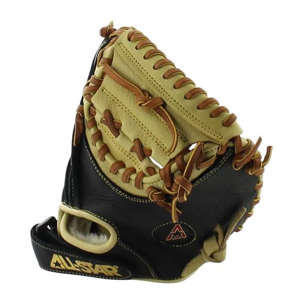 Cheap ⌛ All Star 27" Training Catcher's Mitt: CM100TM Black, Brown ❤️ 1 Cheap ⌛ All Star 27" Training Catcher's Mitt: CM100TM Black, Brown ❤️