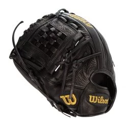 Budget ❤️ Wilson A1000 P12 12" Fastpitch Softball Glove: WBW10018012 Black, Gold 🤩 -Deals glovegear Store d809 11 21 wilson a1000 p12 12 fastpitch softball glove wbw10018012 34279 17 l
