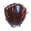 Best deal ❤️ Nokona X2 Elite 11.25" Youth Baseball Glove: X2-200POP RWB Blue, Brown, Red, White 🎉 -Deals glovegear Store d80a 12 21 nokona x2 elite 11 25 youth baseball glove x2 200pop rwb 23501 2 l