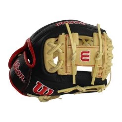 Budget ⭐ Wilson A2000 PF88 11.25" Baseball Glove: WBW1001071125 Black, Tan ✨ -Deals glovegear Store d817 09 20 wilson a2000 pf88 11 25 baseball glove wbw1001071125 33612 4 l