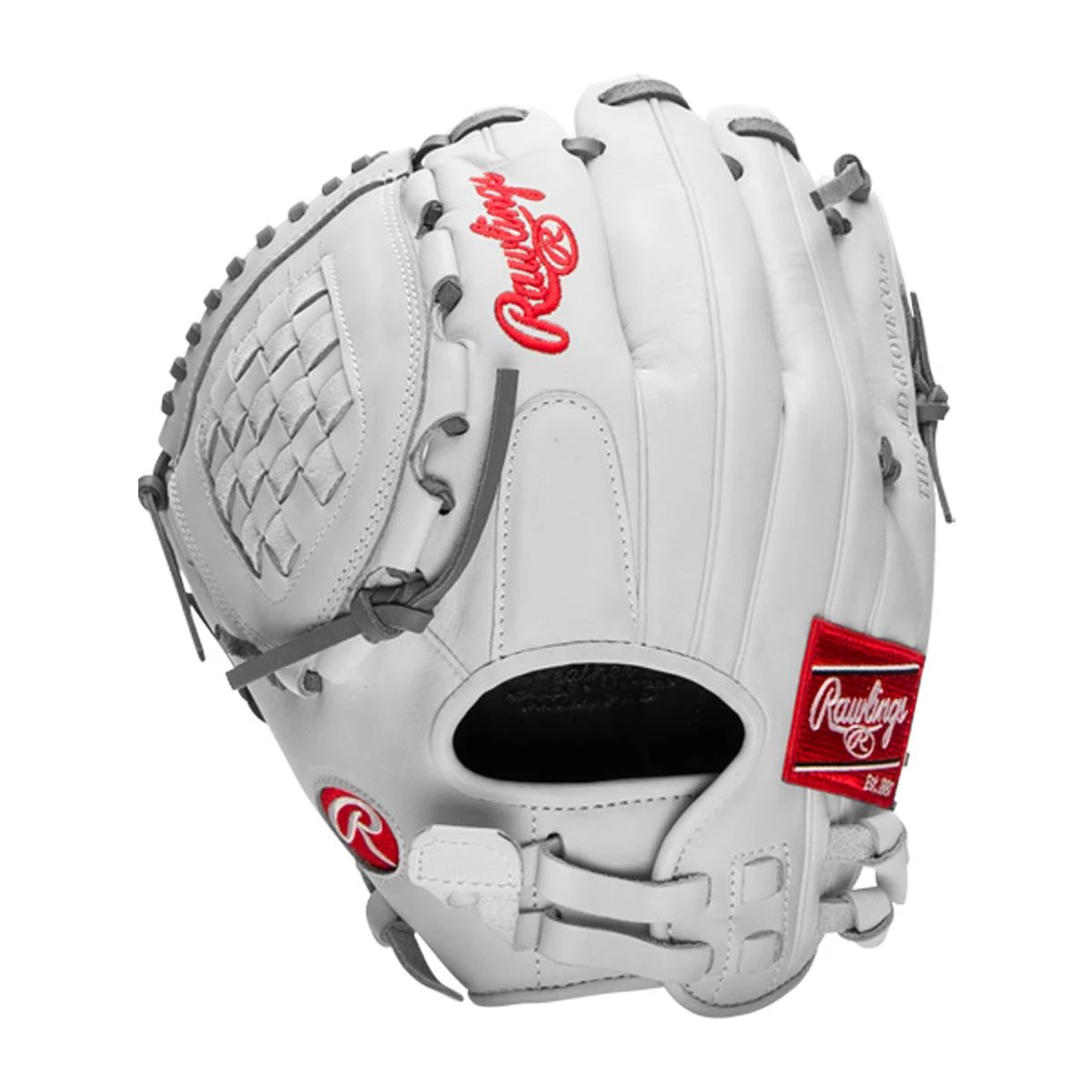 Buy ❤️ Rawlings Liberty Advanced 12" Fastpitch Softball Glove: RLA120-3WG White 😀 6 Buy ❤️ Rawlings Liberty Advanced 12" Fastpitch Softball Glove: RLA120-3WG White 😀 - Image 6