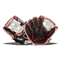 New 👍 Miken Player Series 13.5" Slow Pitch Softball Glove: PS135-PH Black, Red, White ⌛
