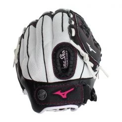 Deals 🧨 Mizuno Prospect Finch 11" Youth Fastpitch Glove: GPP1105F3 Black, Red, White 👍 -Deals glovegear Store d899 09 18 30868 6 m