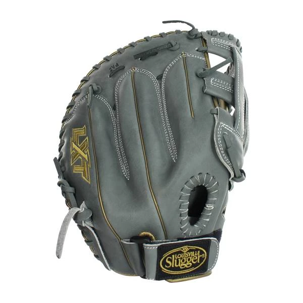 Cheap 🤩 Louisville Slugger LXT 13" Fastpitch First Base Softball Glove: WTLLXRF19BM Grey ❤️ 13 Cheap 🤩 Louisville Slugger LXT 13" Fastpitch First Base Softball Glove: WTLLXRF19BM Grey ❤️ - Image 13