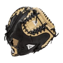 Discount 😀 Akadema ProSoft Select Series 33" Baseball Catcher's Mitt: ASF441 Black, Tan 🎉 -Deals glovegear Store d8f7 12 21 akadema prosoft select series 33 baseball catchers mitt asf441 35381 3 l