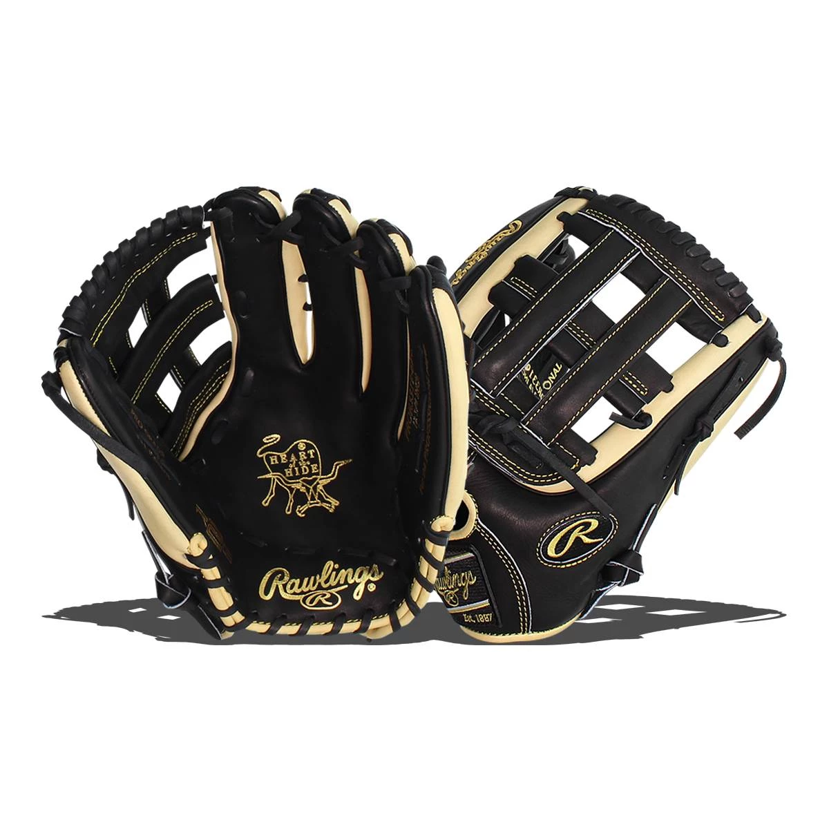 Buy ⭐ Rawlings Heart of the Hide R2G 12.75" Baseball Glove: PROR3319-6BC Black, Tan ✔️ 8 Buy ⭐ Rawlings Heart of the Hide R2G 12.75" Baseball Glove: PROR3319-6BC Black, Tan ✔️ - Image 8
