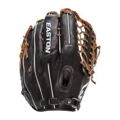 Flash Sale 🌟 Easton MLB Only Professional Collection 12.75" Baseball Glove: F78 Black, Tan 😀 -Deals glovegear Store d95f 08 21 easton mlb only professional collection 12 75 baseball glove f78 35074 14 l
