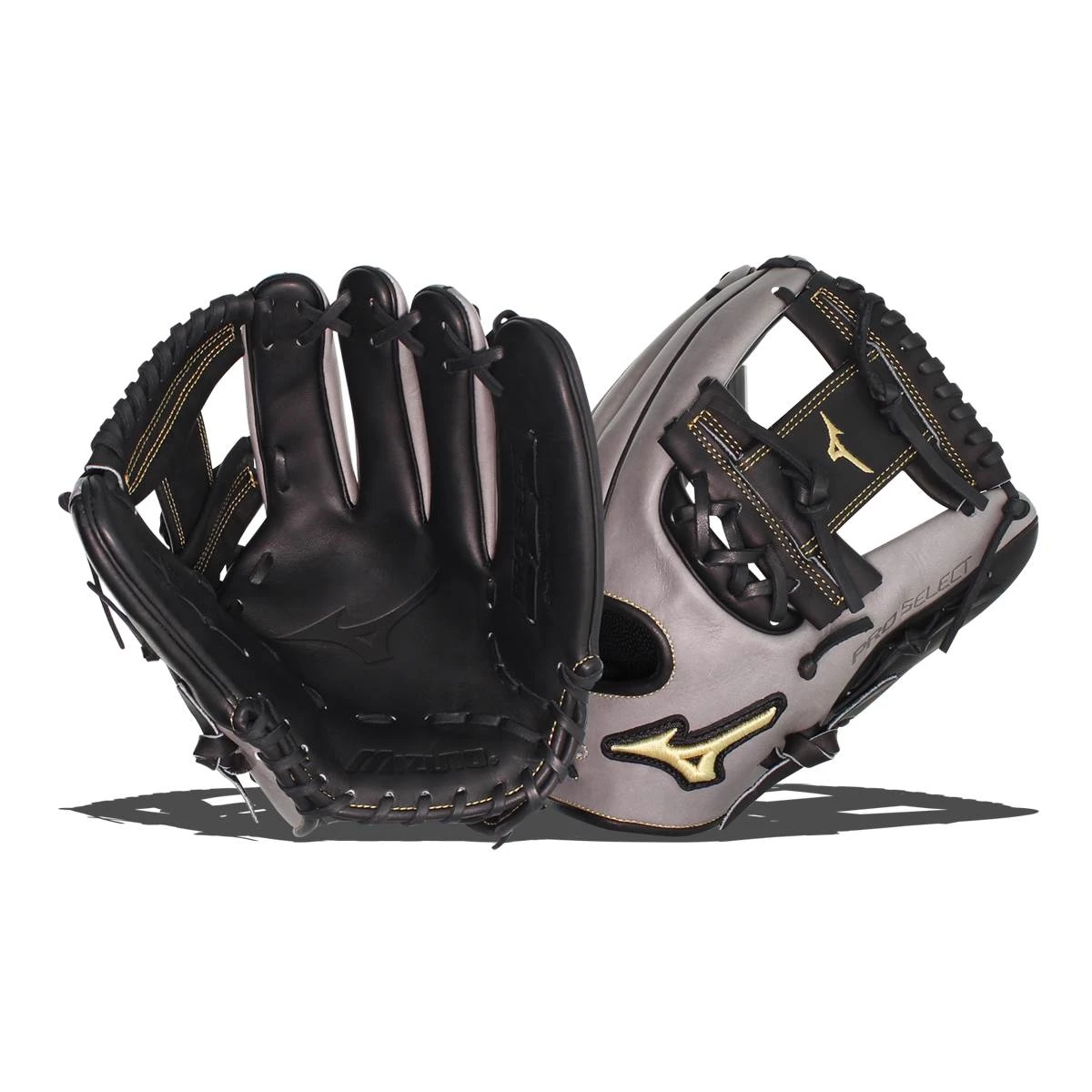 Buy 🛒 Mizuno Pro Select 11.75" Baseball Glove: GPS1BK-601S2 Black, Grey ⭐ 1 Buy 🛒 Mizuno Pro Select 11.75" Baseball Glove: GPS1BK-601S2 Black, Grey ⭐