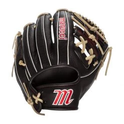 Outlet 🛒 Marucci Acadia Series 11" Youth Baseball Glove: MFGACM41A2 Black, Red ❤️ -Deals glovegear Store d9bb 08 21 marucci acadia series 11 youth baseball glove mfgacm41a2 34961 13 l