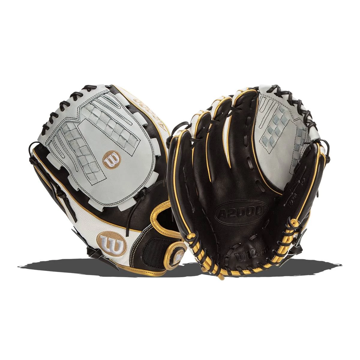 Top 10 👍 Wilson A2000 SuperSkin 12.5" Fastpitch Softball Glove: WTA20RF19V125SS Black, White ❤️ 1 Top 10 👍 Wilson A2000 SuperSkin 12.5" Fastpitch Softball Glove: WTA20RF19V125SS Black, White ❤️