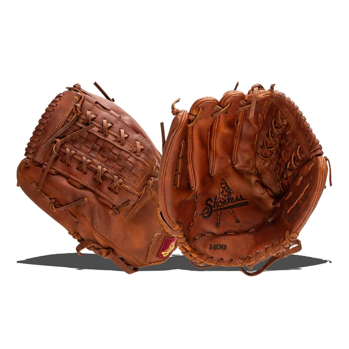 Flash Sale 😀 Shoeless Joe Professional 14" Slow Pitch Softball Glove: 1400BW Brown ⌛ 1 Flash Sale 😀 Shoeless Joe Professional 14" Slow Pitch Softball Glove: 1400BW Brown ⌛