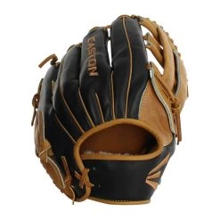 Hot Sale 🌟 Easton Professional Collection Hybrid 12" Baseball Glove: C43 Black, Brown 🎁 -Deals glovegear Store da9f 08 19 31997 6 l