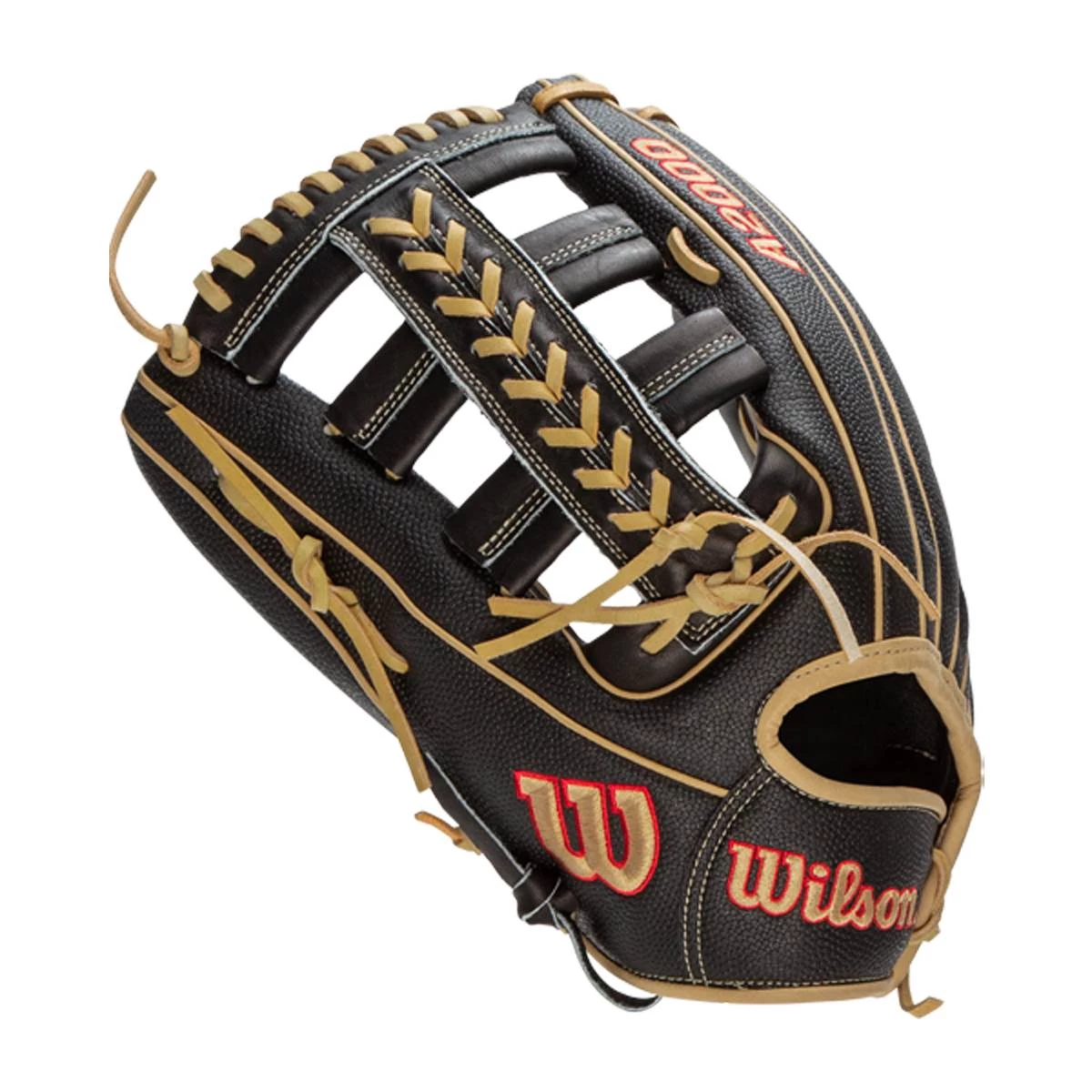 Hot Sale ✨ Wilson A2000 SuperSkin 1800 12.75" Baseball Glove: WBW1001021275 Black, Tan 💯 3 Hot Sale ✨ Wilson A2000 SuperSkin 1800 12.75" Baseball Glove: WBW1001021275 Black, Tan 💯 - Image 3