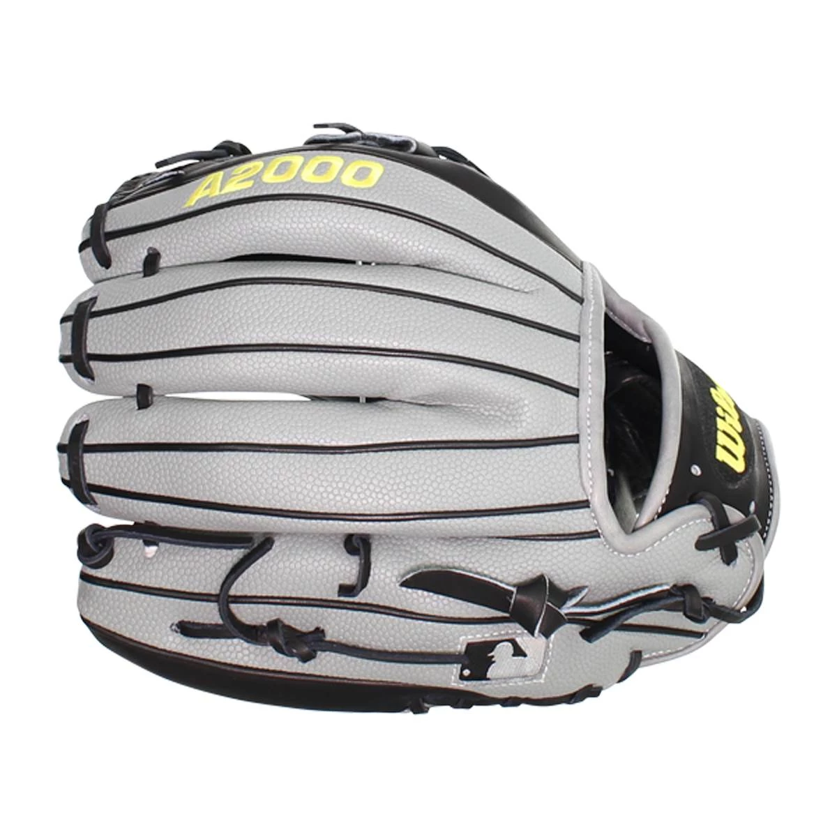 New 🤩 Wilson A2000 SuperSkin 11.5" Baseball Glove: WTA20RB201786SS Black, Grey ⌛ 4 New 🤩 Wilson A2000 SuperSkin 11.5" Baseball Glove: WTA20RB201786SS Black, Grey ⌛ - Image 4