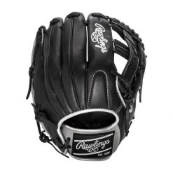 Flash Sale ⌛ Rawlings Encore 12.25" Baseball Glove: EC1225-6B Black, Grey, Silver 🎁 -Deals glovegear Store db59 12 21 rawlings encore 12 25 baseball glove ec1225 6b 34591 10 l