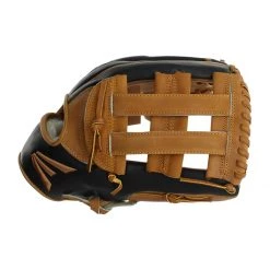 Hot Sale 🌟 Easton Professional Collection Hybrid 12" Baseball Glove: C43 Black, Brown 🎁 -Deals glovegear Store db5a 08 19 31997 3 l