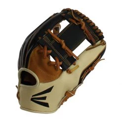 Promo ❤️ Easton Professional Collection Hybrid 11.5" Baseball Glove: C21 Black, Brown ✔️ -Deals glovegear Store db6f 08 19 31995 2 l