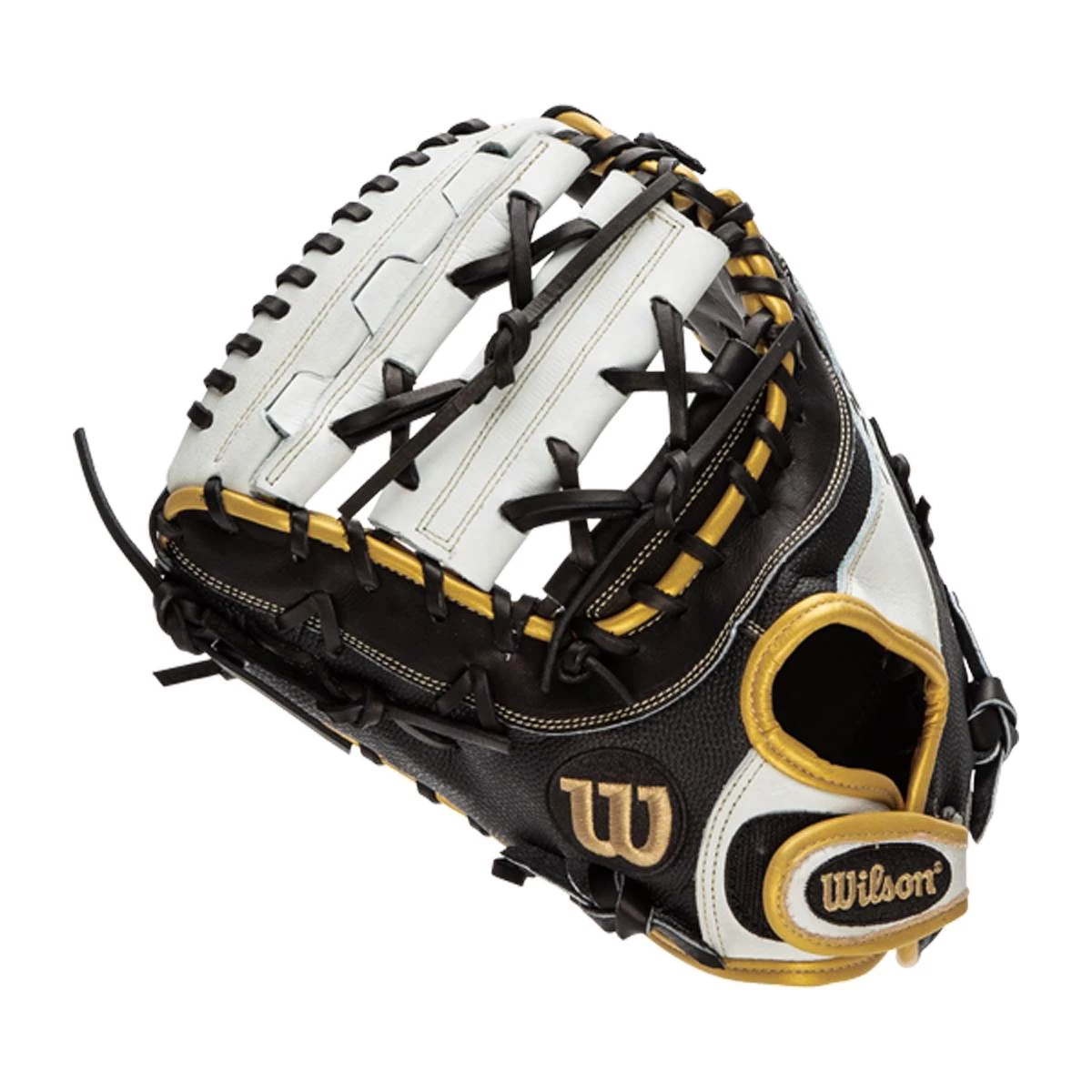 Cheapest 👏 Wilson A2000 SuperSkin 12" Fastpitch Softball First Base Mitt: WTA20RF19FP1BSS Black, White ✨ 3 Cheapest 👏 Wilson A2000 SuperSkin 12" Fastpitch Softball First Base Mitt: WTA20RF19FP1BSS Black, White ✨ - Image 3