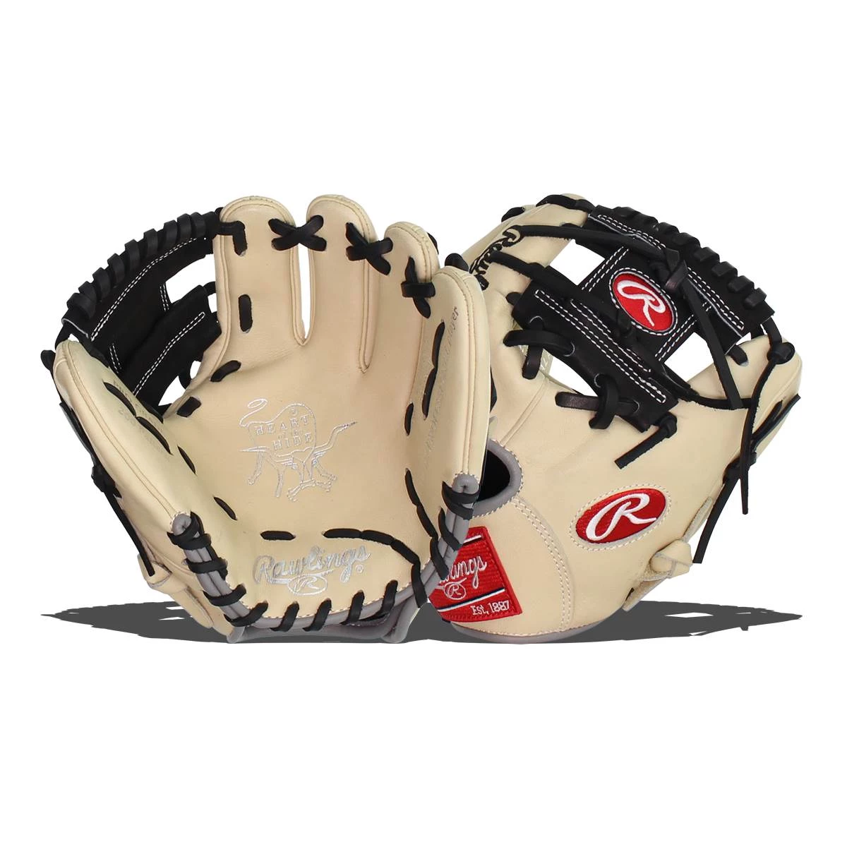 Top 10 🤩 Rawlings Heart of the Hide 9.5" Training Glove: PRO200TR-2C Tan, Black ⭐ 1 Top 10 🤩 Rawlings Heart of the Hide 9.5" Training Glove: PRO200TR-2C Tan, Black ⭐