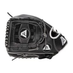 Discount 🔥 Akadema Prodigy 11.25" Youth Baseball Glove: AOZ91-12 Black ⭐ -Deals glovegear Store dc2f 12 21 akadema prodigy 11 25 youth baseball glove aoz91 12 14812 4 l