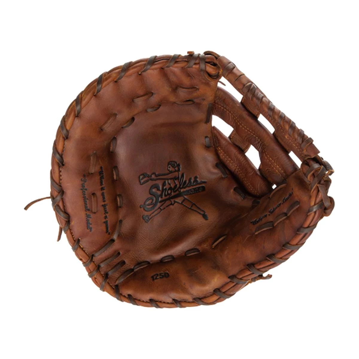 Top 10 π Shoeless Joe Shoeless Jane 12.5" Fastpitch First Base Mitt: 1250FPFB Brown βοΈ 2 Top 10 π Shoeless Joe Shoeless Jane 12.5" Fastpitch First Base Mitt: 1250FPFB Brown βοΈ - Image 2