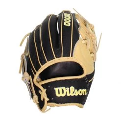 Top 10 ❤️ Wilson A2000 SuperSkin 1787 11.75" Baseball Glove: WBW1000971175 Black, Tan ⭐ -Deals glovegear Store dc9d 09 20 wilson a2000 superskin 1787 11 75 baseball glove wbw1000971175 33605 7 l