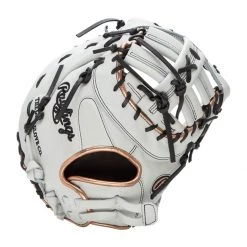 New ✔️ Rawlings Heart of the Hide 13.00" Fastpitch First Base Mitt: PRODCTSBW Black, White ❤️ -Deals glovegear Store dcc6 12 21 rawlings heart of the hide 12 5 fastpitch first base mitt prodctsbw 34601 7 l