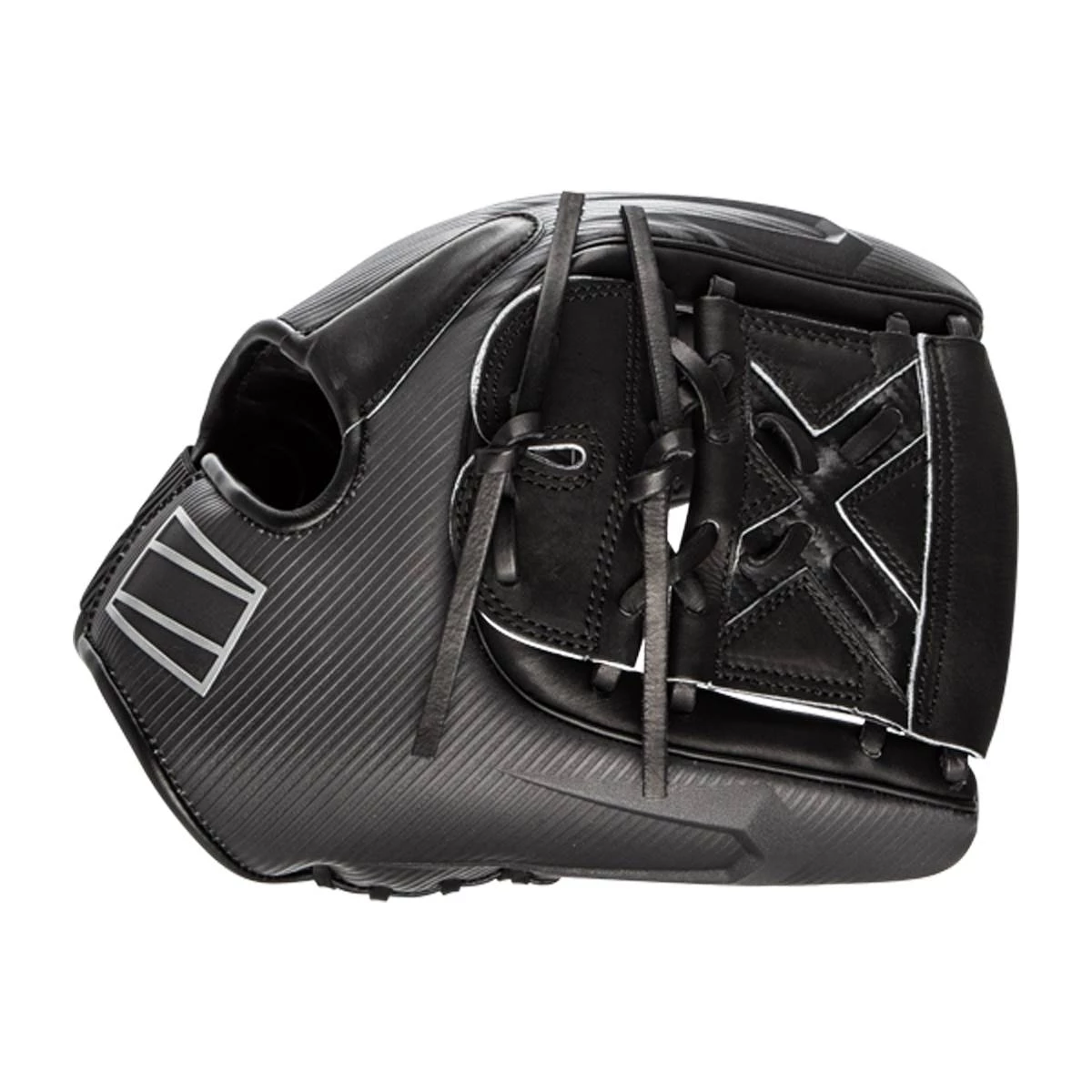 Buy ๐ Rawlings REV1X 11.75" Baseball Glove: REV205-9X Black, Grey, Silver โค๏ธ 10 Buy ๐ Rawlings REV1X 11.75" Baseball Glove: REV205-9X Black, Grey, Silver โค๏ธ - Image 10