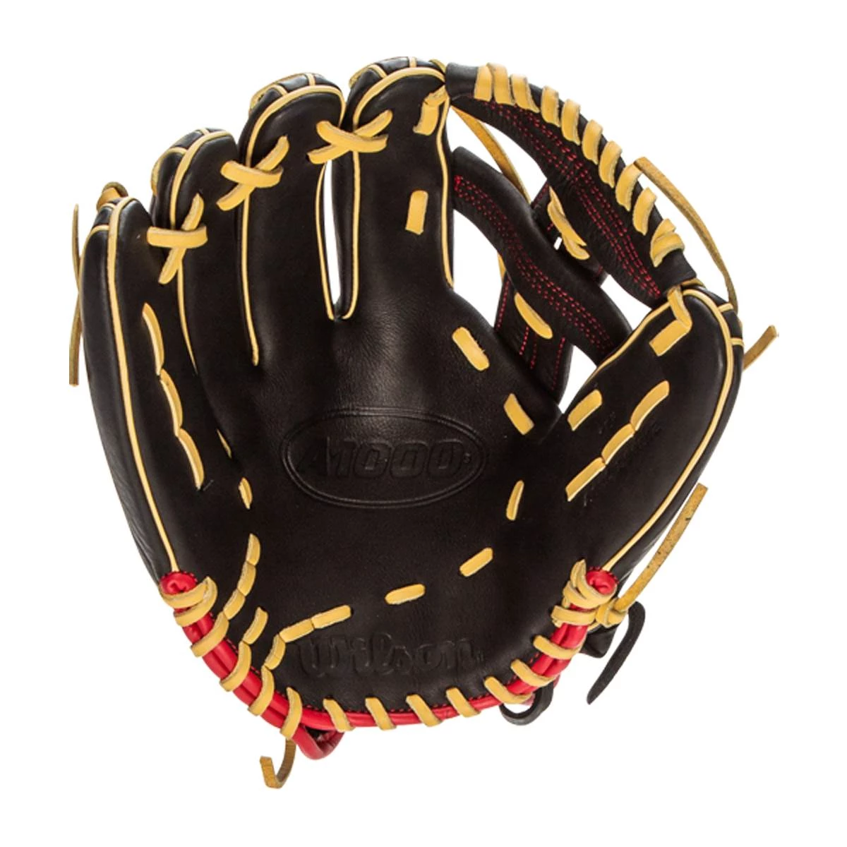 Deals ⭐ Wilson A1000 1912 12" Baseball Glove: WBW10013612 Black, Red, Tan 🔥 2 Deals ⭐ Wilson A1000 1912 12" Baseball Glove: WBW10013612 Black, Red, Tan 🔥 - Image 2