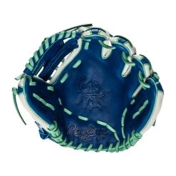Cheapest 🥰 Rawlings Heart of the Hide R2G 11.5" Baseball Glove: PROR314-2RW Blue, Teal, White ❤️ -Deals glovegear Store dd38 08 21 rawlings heart of the hide r2g 11 5 baseball glove pror314 2rw 34608 6 l