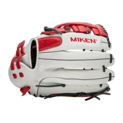Cheapest ✔️ Miken Pro Series 13" Slow Pitch Softball Glove: PRO130-WSN Red, White 😍 -Deals glovegear Store dd8c 10 21 miken pro series 13 slow pitch softball glove pro130 wsn 31191 12 l