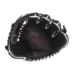 Flash Sale ❤️ Mizuno Pro Select 11.75" Fastpitch Softball Glove: GPSF1175BK Black, White 🔥 -Deals glovegear Store ddcb 09 18 30755 5 m
