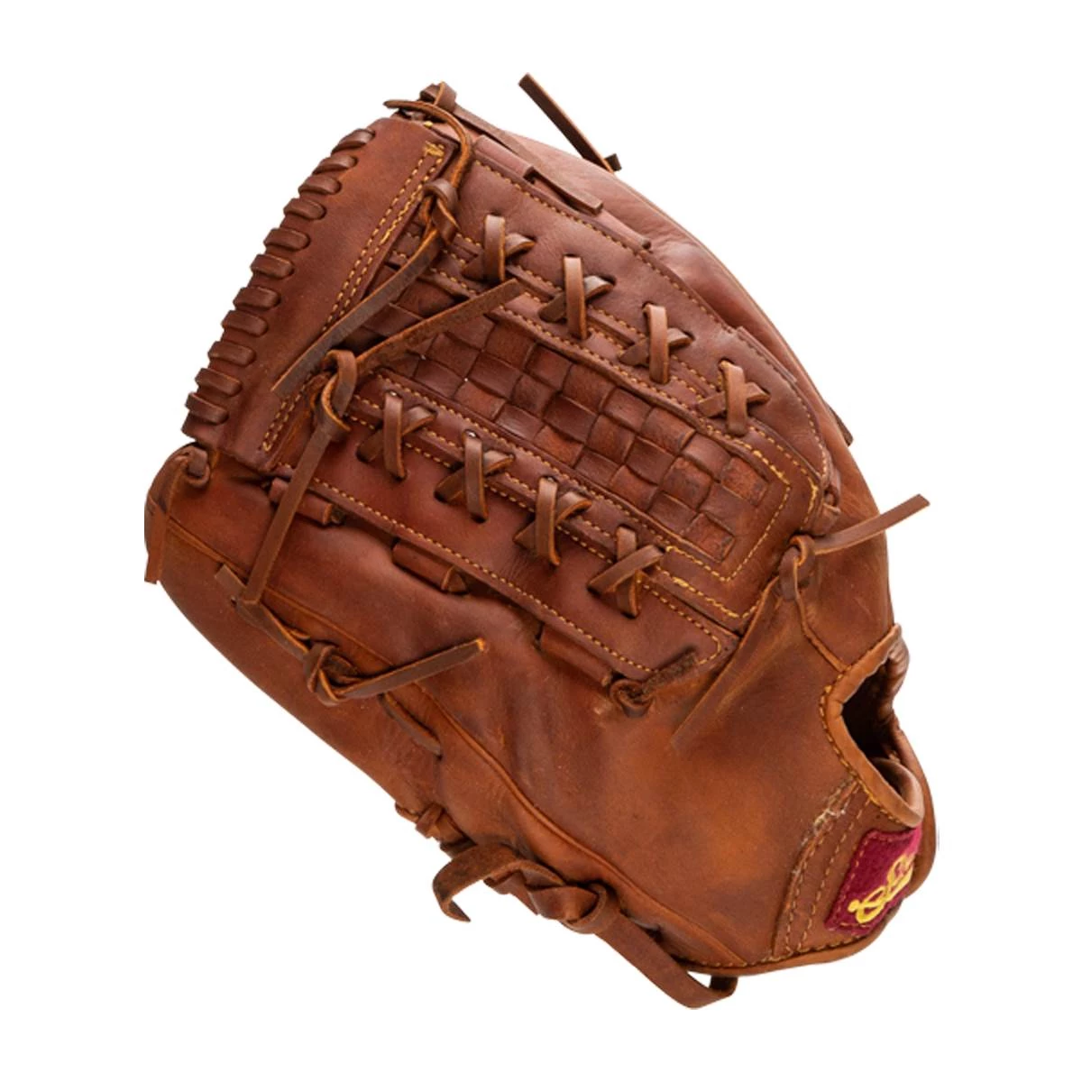 Flash Sale 😀 Shoeless Joe Professional 14" Slow Pitch Softball Glove: 1400BW Brown ⌛ 3 Flash Sale 😀 Shoeless Joe Professional 14" Slow Pitch Softball Glove: 1400BW Brown ⌛ - Image 3