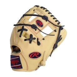 Hot Sale ❤️ Rawlings Pro Preferred 11.5" Baseball Glove: PROS204-2CN Navy, Tan ⭐ -Deals glovegear Store de7c 06 20 rawlings pro preferred 11 5 baseball glove pros204 2cn 33255 3 l